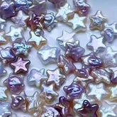 Twinkling Star (3 Star Shape Pearls )