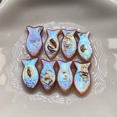 【New】Nemo Clam( 2 fish shape pearls )