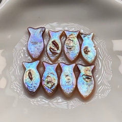 【New】Nemo Clam( 2 fish shape pearls )