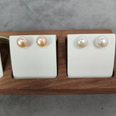 Freshwater Pearl Elegant Ear Studs (end prodcut)