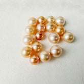 Dragonball (9-12mm Orange Color Edison Pearl)