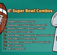 Super Bowl Combo