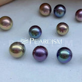 Supreme Edison (10-14mm Rare Color/Flawless Round Edison Pearl)