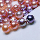 Dragon Ball Edison( Chinese Red color 9-12mm)【Pearlism】