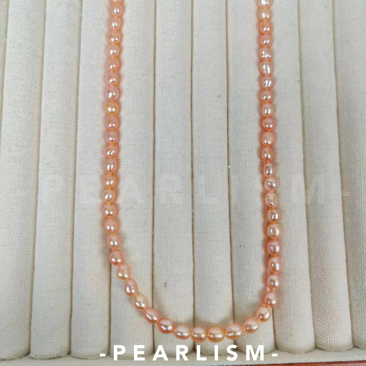 Full String Chinese Red Pearl Necklace【Pearlism】