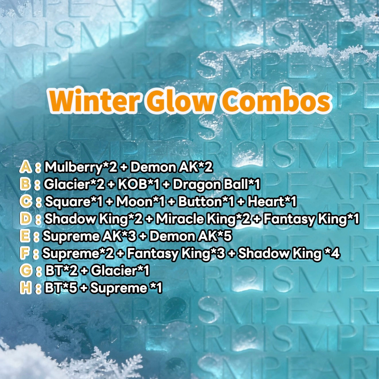Winter Glow Combo
