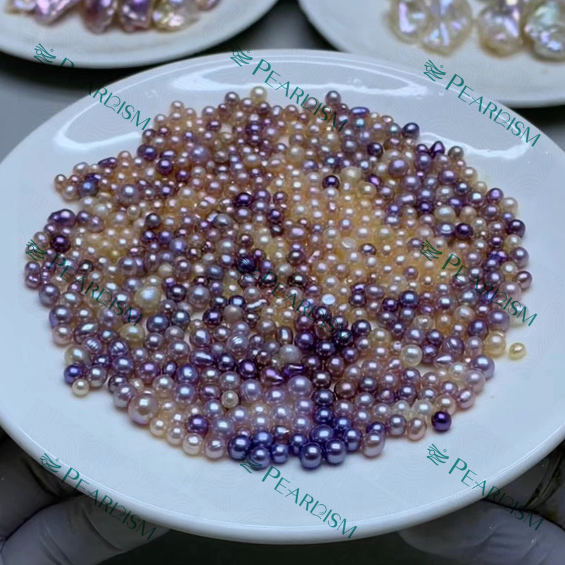 Caviar ( 15  Round Tiny Pearls)【Pearlism】
