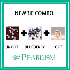 Newbie Combo(Jr pot*1  + Blueberry*1 +Gift ) 【Pearlism】