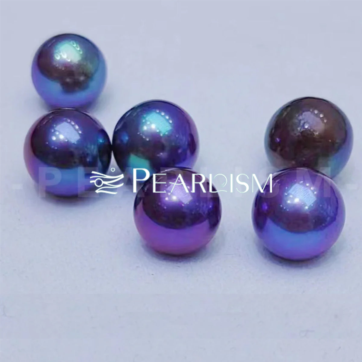 Deep color Loose Edison(10-11mm) (End product)(Not clam opening)【Pearlism】