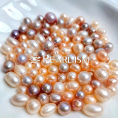 Hot Pot (20 Bigger Nature Seedless Freshwater Pearls)【Pearlism】