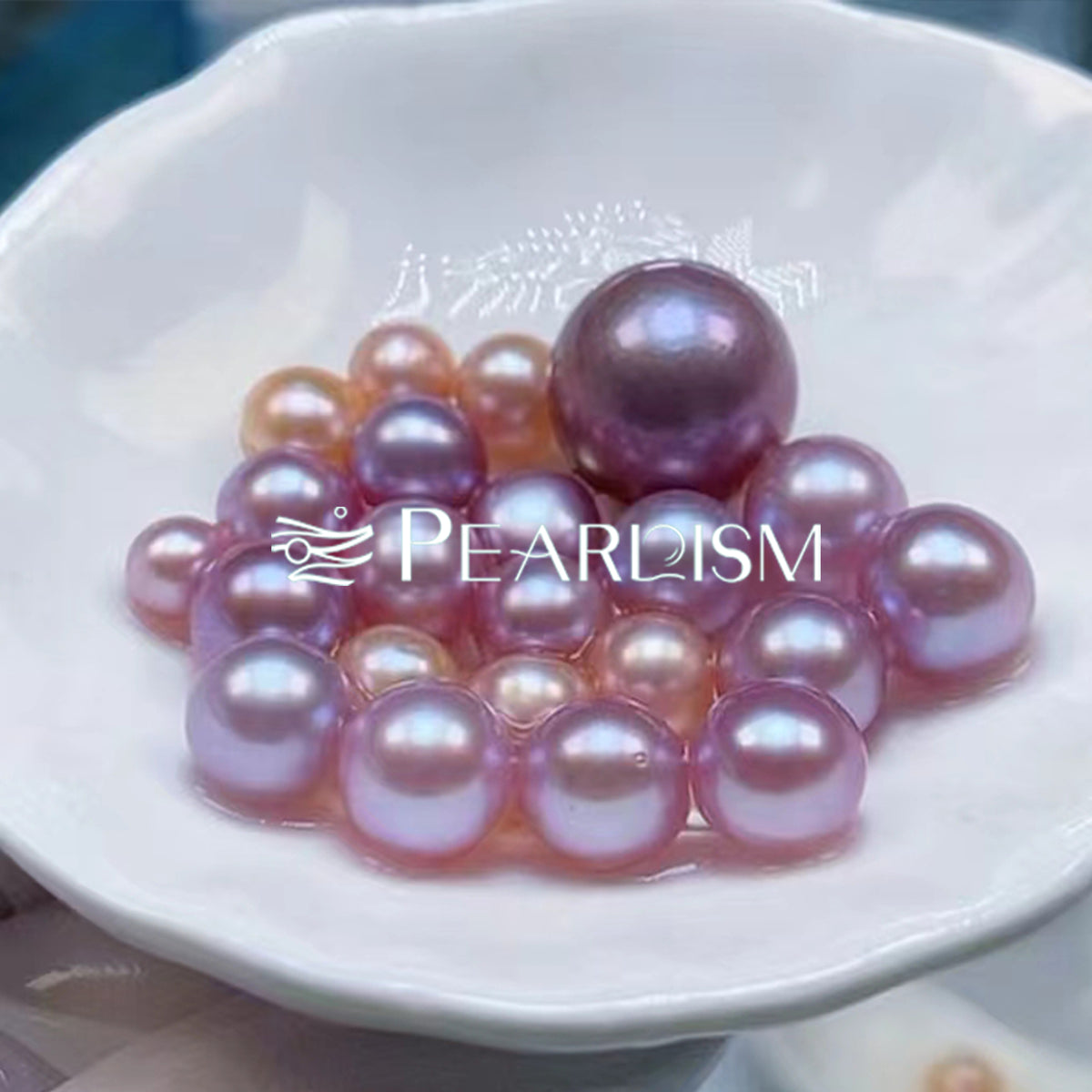 【Hot】Caviar ( 20+  Round Tiny Pearls with 1 edison)【Pearlism】