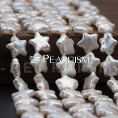 Twinkling Star (2Star Pearls +1edison in one clam)【Pearlism】