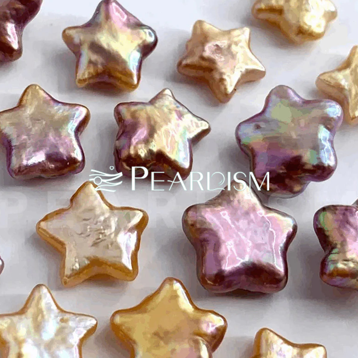 Twinkling Star (2Star Pearls +1edison in one clam)【Pearlism】