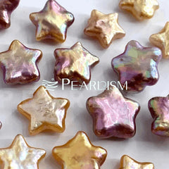 Twinkling Star (2Star Pearls +1edison in one clam)【Pearlism】