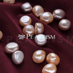 Jr Pot (20-35 Nature Seedless Freshwater Pearls)【Pearlism】